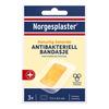 Norgesplaster Antibakteriell Bandasje, 7,5 x 4,5  - 3 stk.