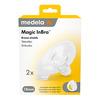 Medela Magic InBra brysttrakt 18 mm - 2 stk.