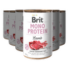 Brit Mono Protein våtfôr med lam - 6 x 400 g.