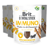 Brit Dental Stick, probiotika og kanel - 4 poser.