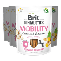 Brit Dental Stick, kollagen - 4 poser
