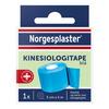 Norgesplaster Kinesiologitape, 5 cm x 5 m, blå - 1 stk.