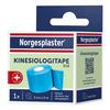 Norgesplaster Kinesiologitape, 5 cm x 5 m, blå - 1 stk.