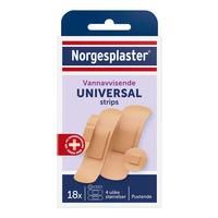 Norgesplaster Universal Plasterstrips - 18 stk.