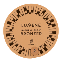 Lumene Natural Glow Bronzer - Flere Farver - 1 Arktisk sommer