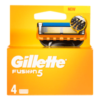 Gillette Fusion barberblad - 4 stk.