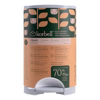 Korbell bleiebøtte 53 cm (16L)  inkl. refill