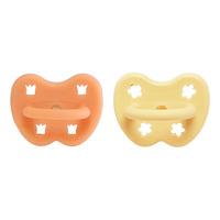 Hevea Naturgummi Smokker Ortho 3-36 mnd. - Aarhus - 2 stk.