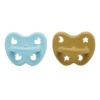 Hevea Naturgummi Smokker Ortho 3-36 mnd. - Ærøskøbing - 2 stk.