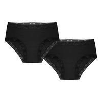 Hevea Menstruasjonstruser Hipster - 2 stk.