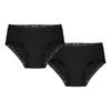 Hevea Menstration Briefs Hipster - 2 stk.