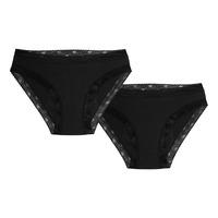 Hevea Menstruasjonstruser Briefs - 2 stk.