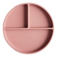 Mushie Silikone Tallerken Room Divider Blush - 1 stk.