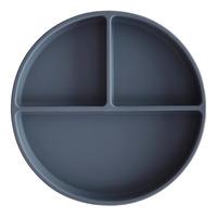 Mushie Silikone Tallerken Plates Spaced Tradewinds - 1 stk.