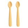 Mushie Silicone Spoons Pale Daffodil - 2 stk.