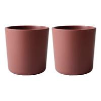 Mushie Kopp Woodchuck - 2 stk.