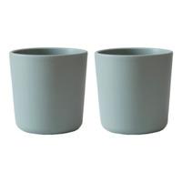 Mushie Kopp Sage - 2 stk.