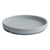 Mushie Silikone Tallerken Stone - 1 stk.