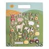 Mushie Reusable Sticker Set - Farm - 1 stk.