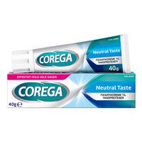 Corega krem nøytral smak - 40g