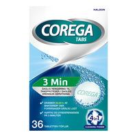 Corega Tabs 3 minutes- 36 stk
