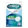 Corega Tabs 3 minutter - 66 stk