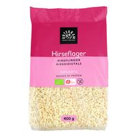 Urtekram Hirseflak Ø - 400 g.