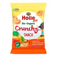 Holle Crunchy Snack med eple & Kanel Ø - 25 g.