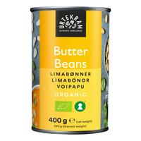 Urtekram Butter Beans Ø - 400 g.