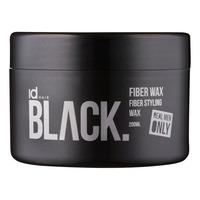 IdHAIR Black Fiber Wax - 200 ml.
