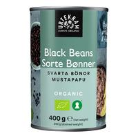 Urtekram Sorte Bønner boks Ø - 400 g
