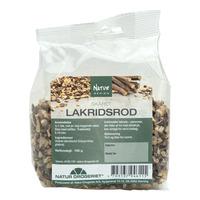 Natur-Drogeriet Lakrisrot Skåret - 100 g.