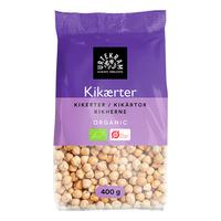 Urtekram Kikerter Ø - 400 g.