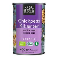 Urtekram Chickpeas Kikerter Ø - 400 g