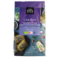 Urtekram Food Boller med Chiafrø Brødmiks Glutenfri - 440 g.