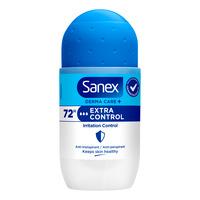 Sanex Derma Care+ Extra Control 72H Roll-on - 53 ml.