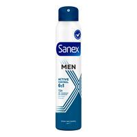 Sanex Men Active Control 72H Deo Spray - 200 ml.
