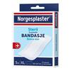 Norgesplaster Scankvikk Steril Bandasje, ekstra stor, 20 x 9,7 cm - 5 stk.