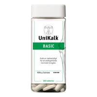 Unikalk Basic 400 mg - 180 tab.