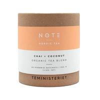 Teministeriet Note Chai Coconut - 20 teposer