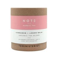 Teministeriet Note Cinnamon Lemon Balm - 20 teposer