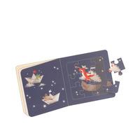 Filibabba Puslespillsbok - Dreamy Adventurers - 1 stk.