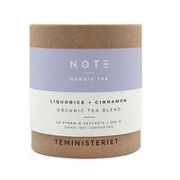 Teministeriet Note Liquorice Cinnamon Ø - 20 teposer