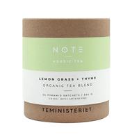 Teministeriet Note Lemongrass Thyme Ø - 20 teposer