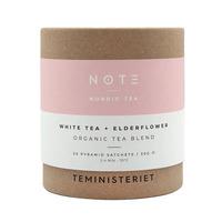 Teministeriet Note White Tea Elderflower Ø - 20 teposer
