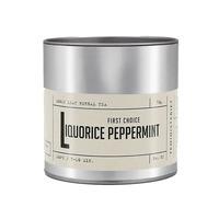 Teministeriet First Choice Liquorice Peppermint No. 3 - 100 g.