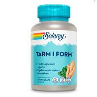 Solaray Tarm i Form - 100 kapsler