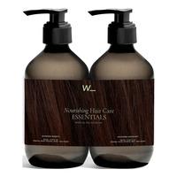 woods_ copenhagen Nourishing Hair Care Essentials Duo - 1 sett