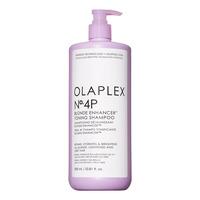 Olaplex No.4P Blond Enhancer Toning Shampoo Purple - 1000 ml.