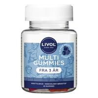 Livol Vitamin Gummies, Frukt - 45 stk.